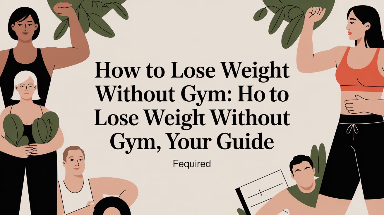 How to Lose Weight Without Gym: how to lose weight without gym, Your Guide