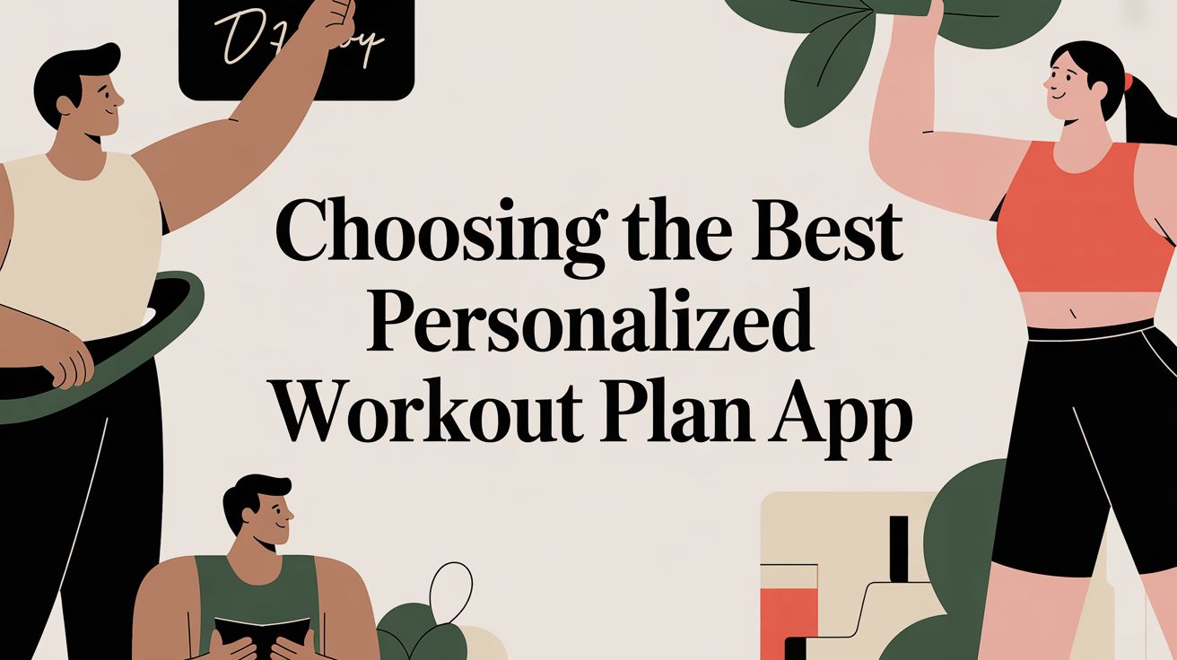 Choosing the Best Personalized Workout Plan App