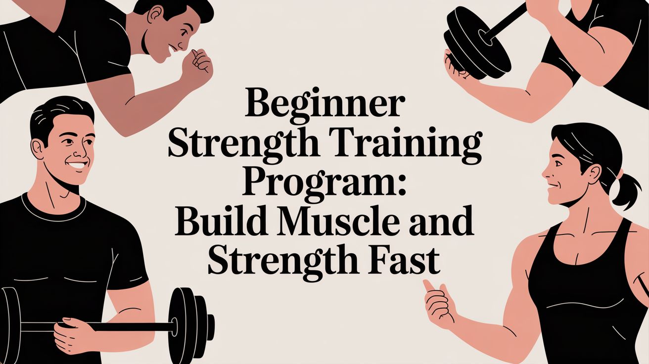 Beginner Strength Training Program: Build Muscle and Strength Fast