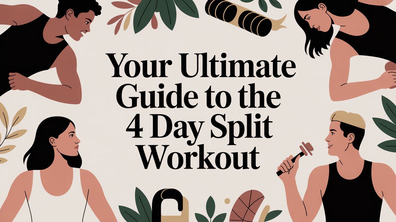 Your Ultimate Guide to the 4 Day Split Workout