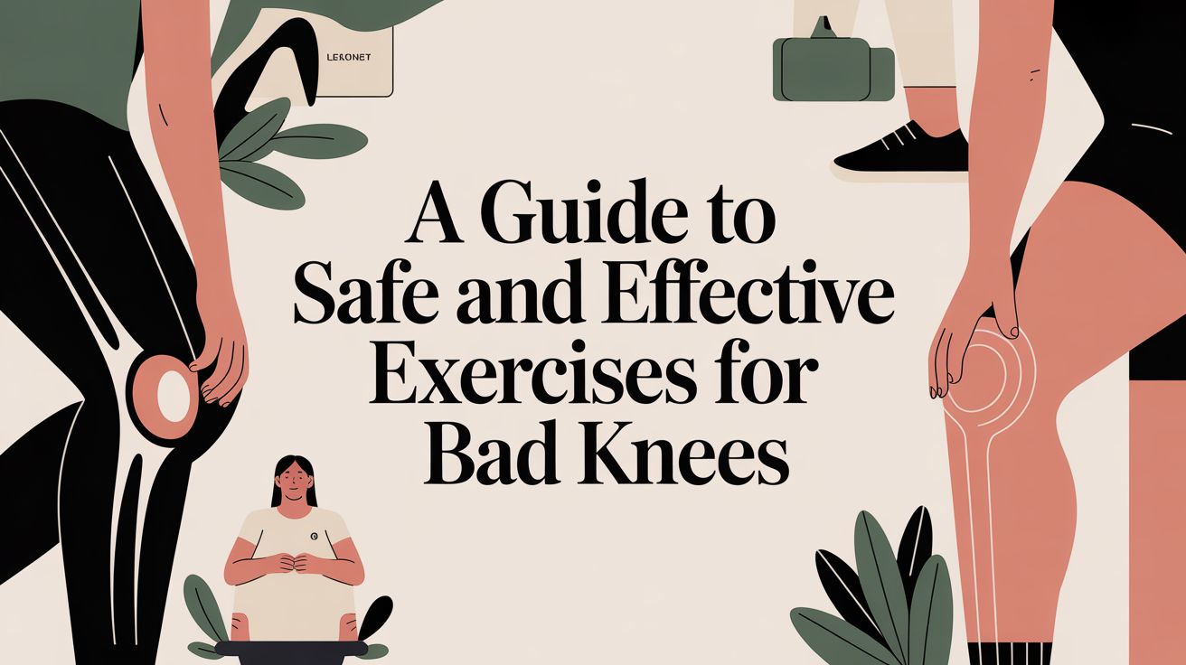 A Guide to Safe and Effective Exercises for Bad Knees