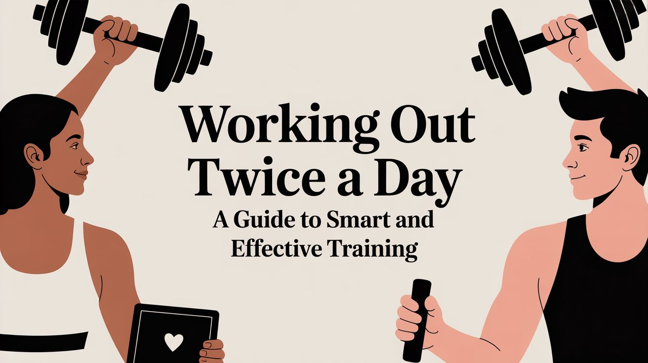 Working Out Twice a Day A Guide to Smart and Effective Training