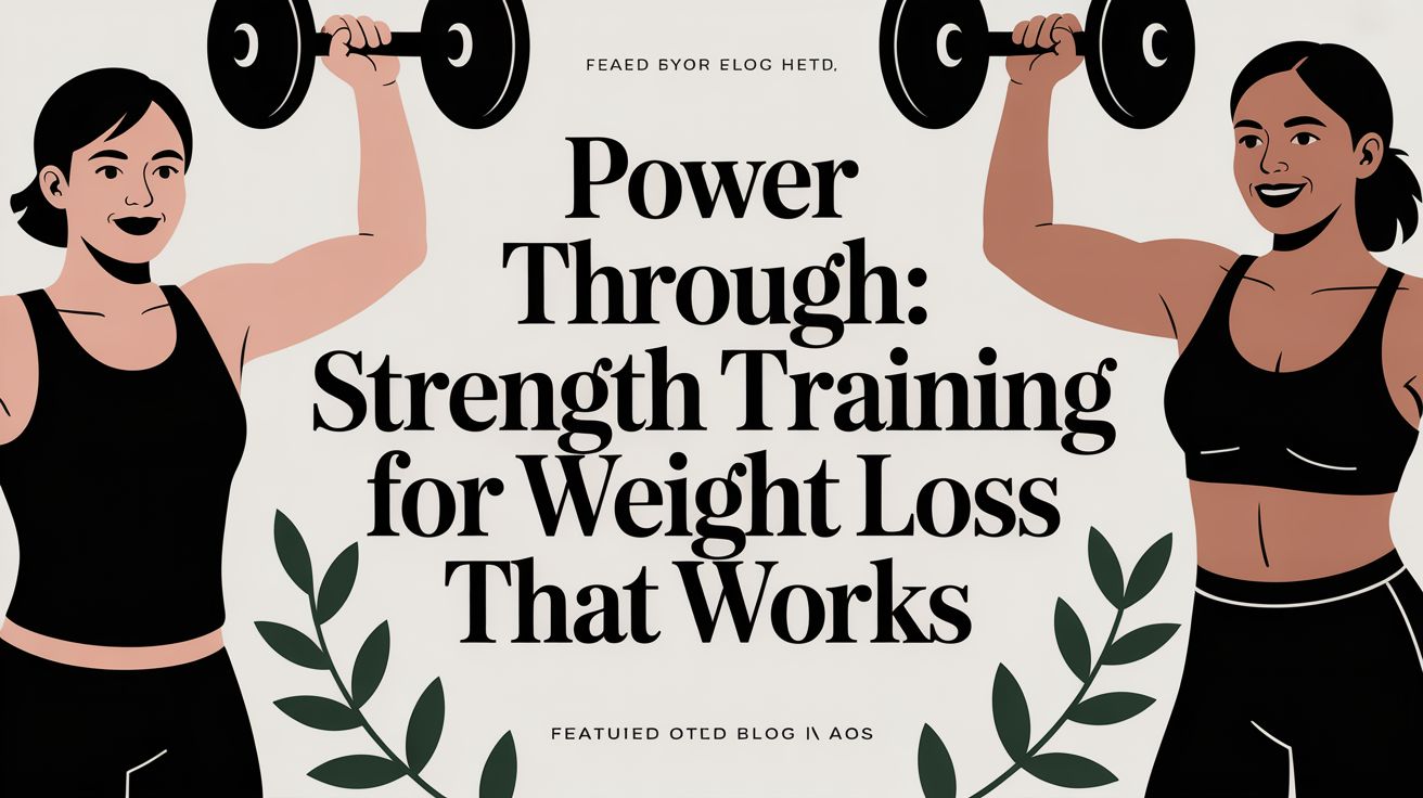Power Through: strength training for weight loss that works