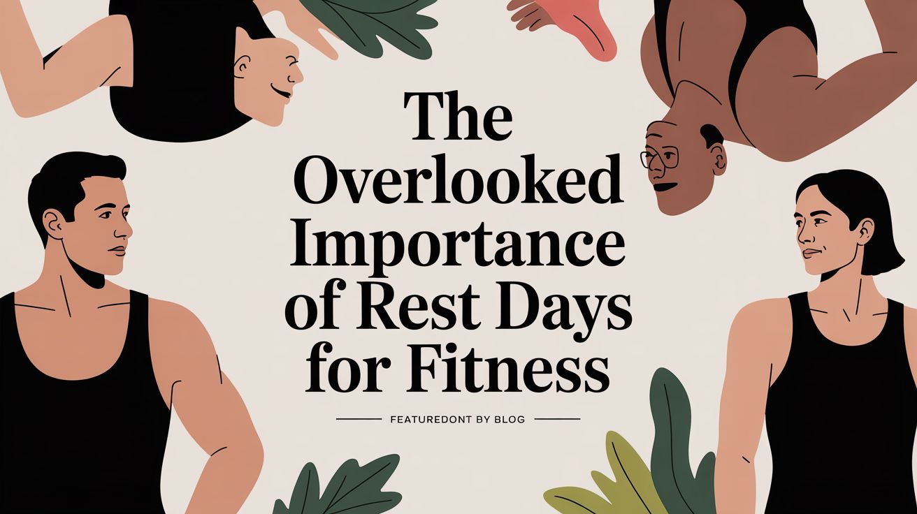 The Overlooked Importance of Rest Days for Fitness