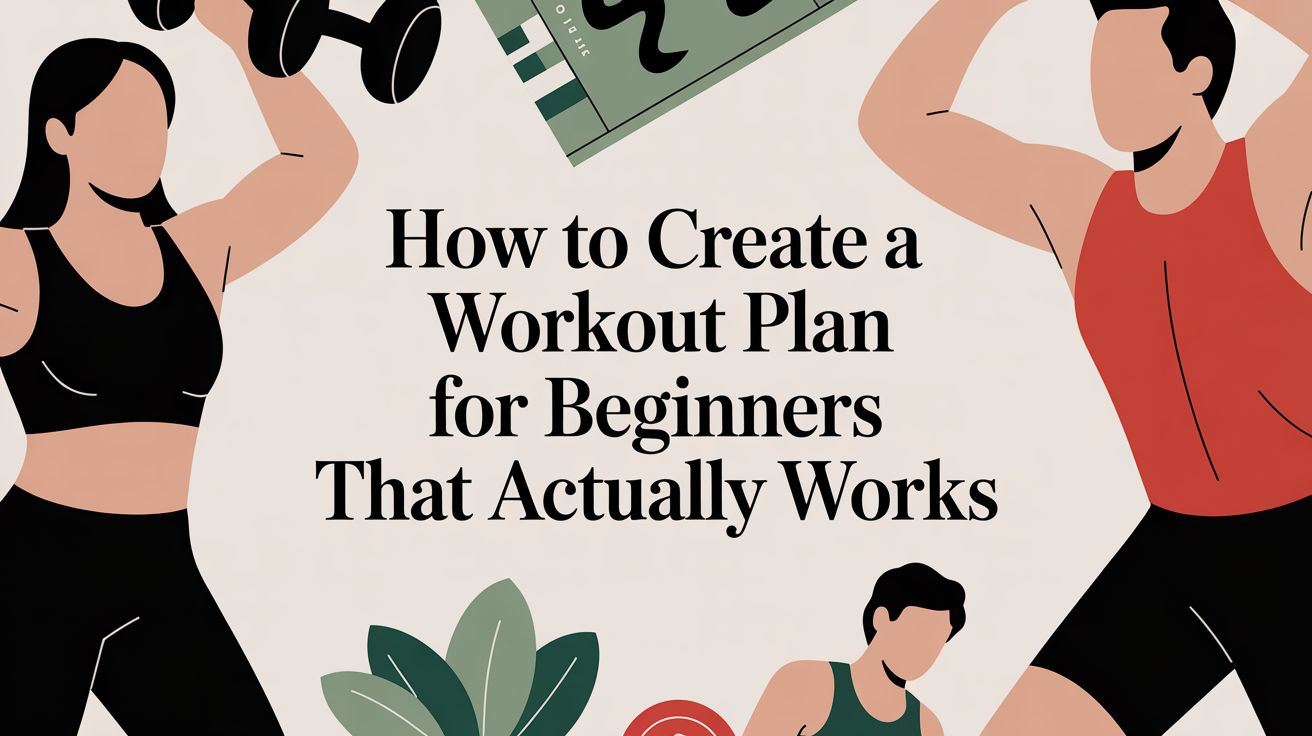 How to Create a Workout Plan for Beginners That Actually Works