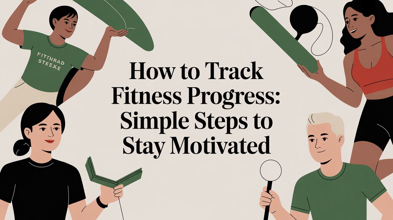 How to track fitness progress: Simple steps to stay motivated