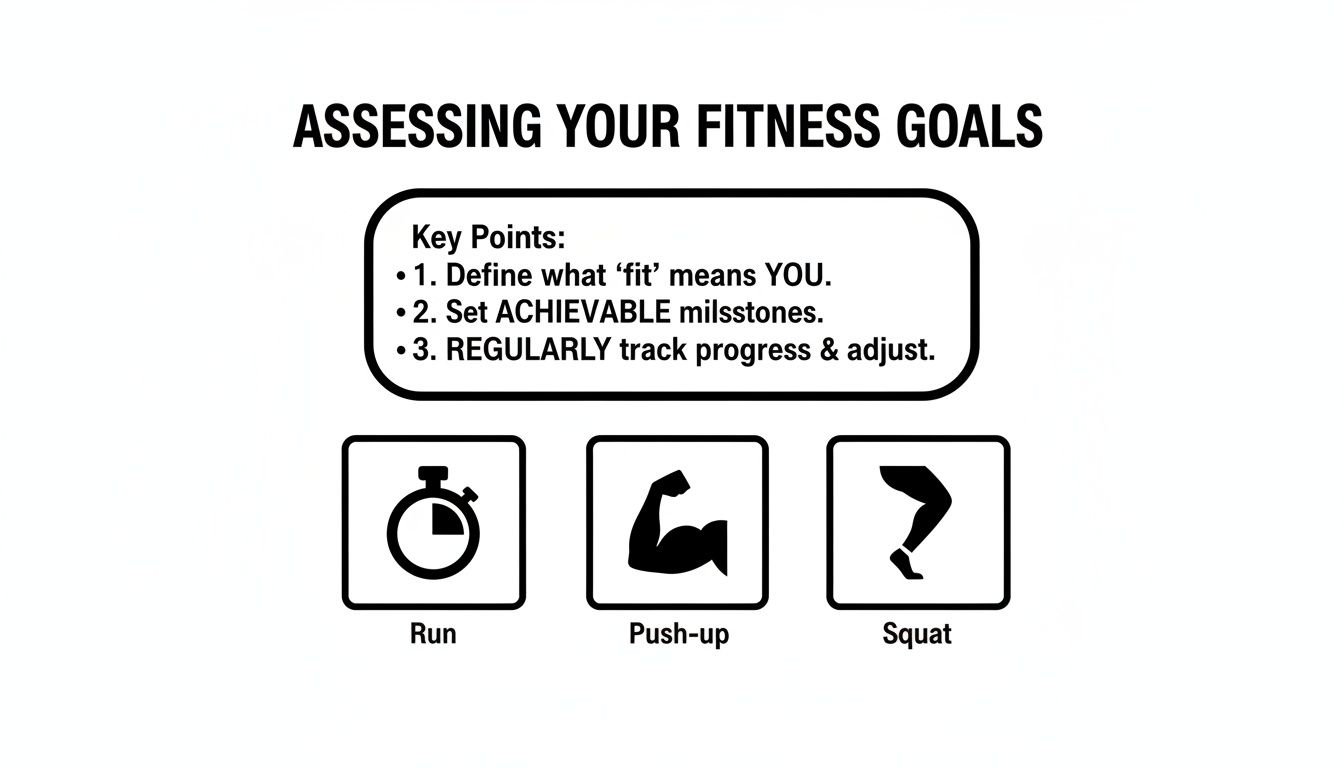 Infographic about how to balance cardio and strength training