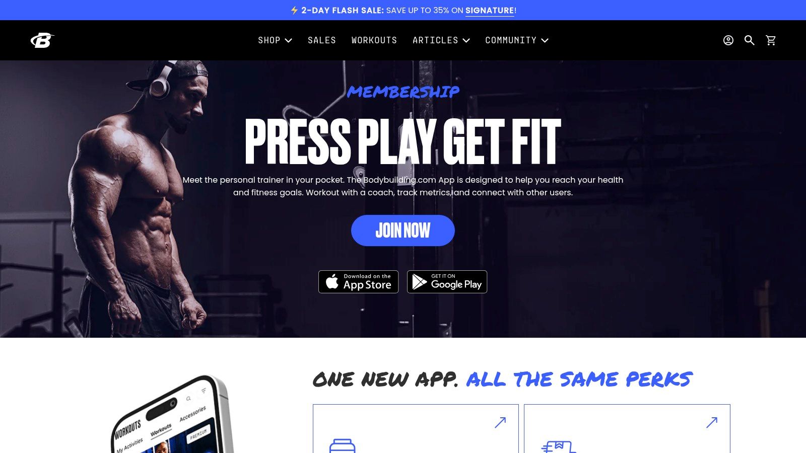 Bodybuilding.com BodyFit