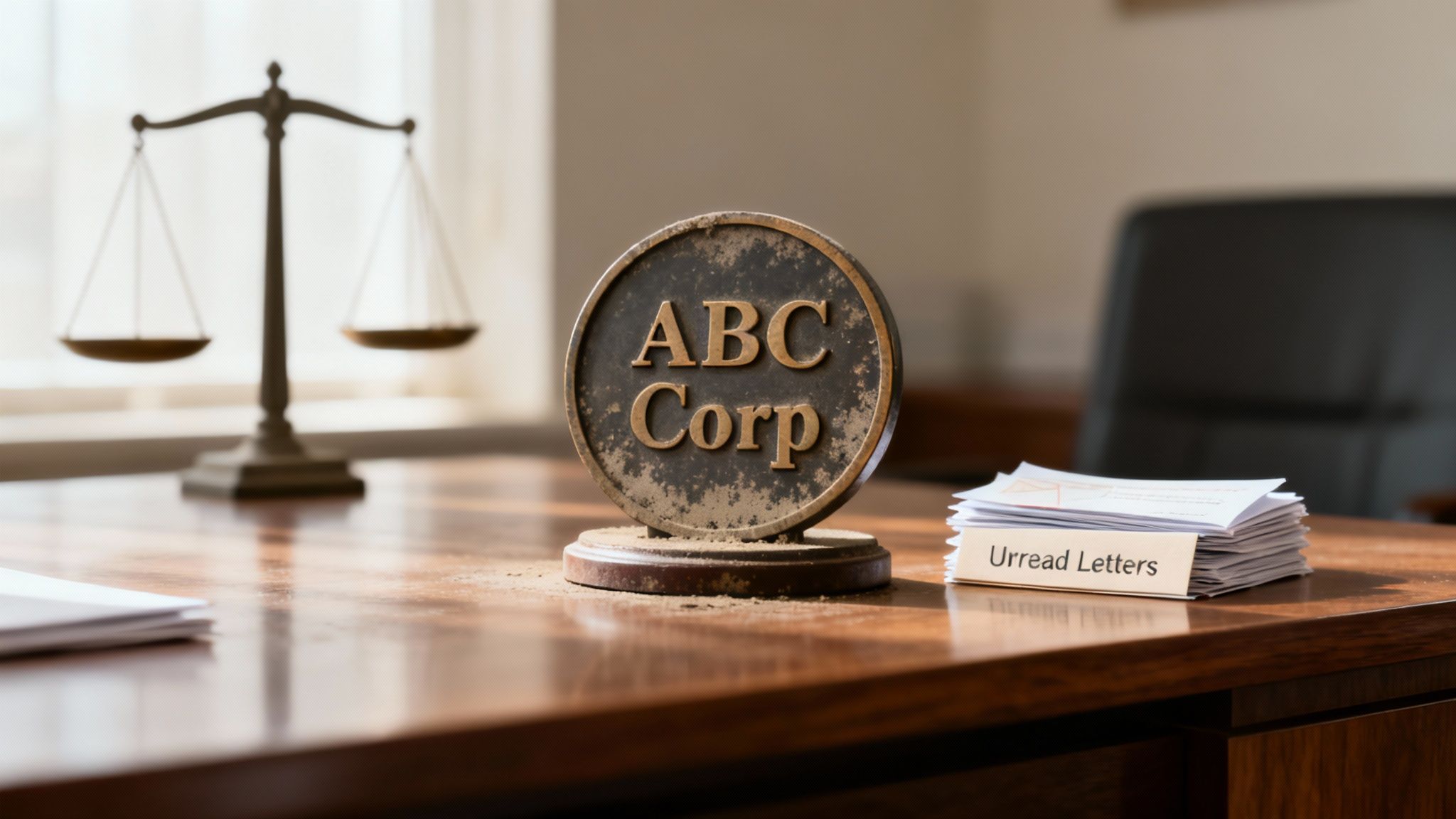 Documente juridice pe un birou, simbolizând complexitatea riscurilor legale