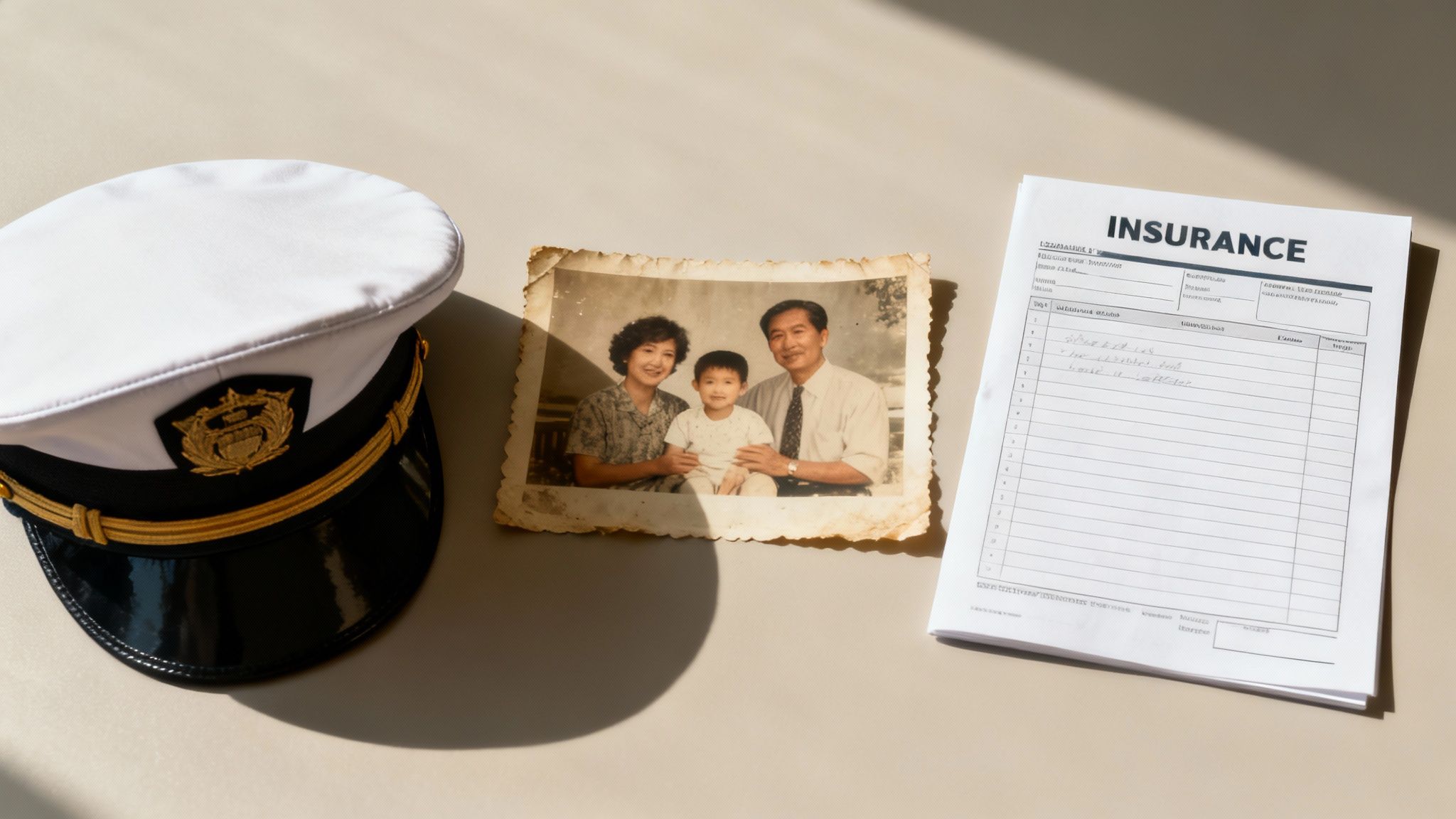 O persoană îngrijorată privind la actele de pe birou