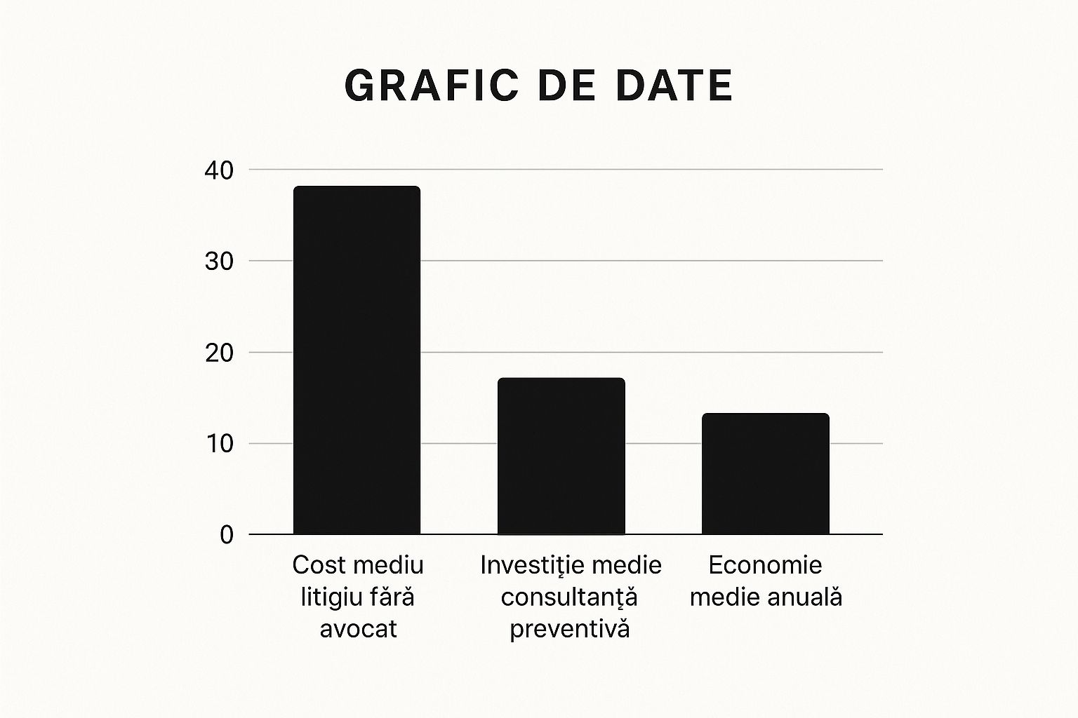 Infographic about avocati drept comercial