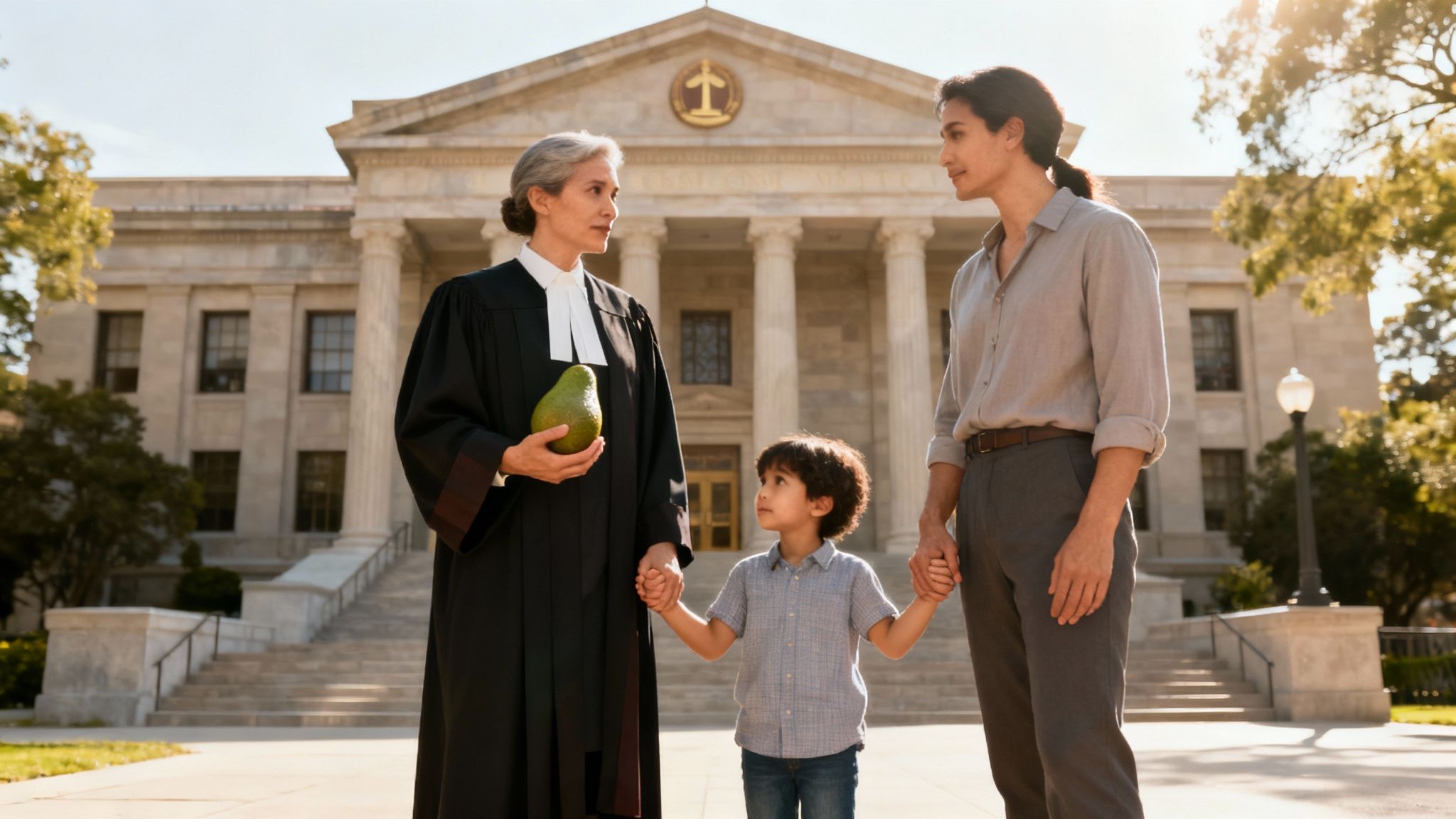 Un avocat specializat în divort international Craiova explicând unei mame drepturile copilului său