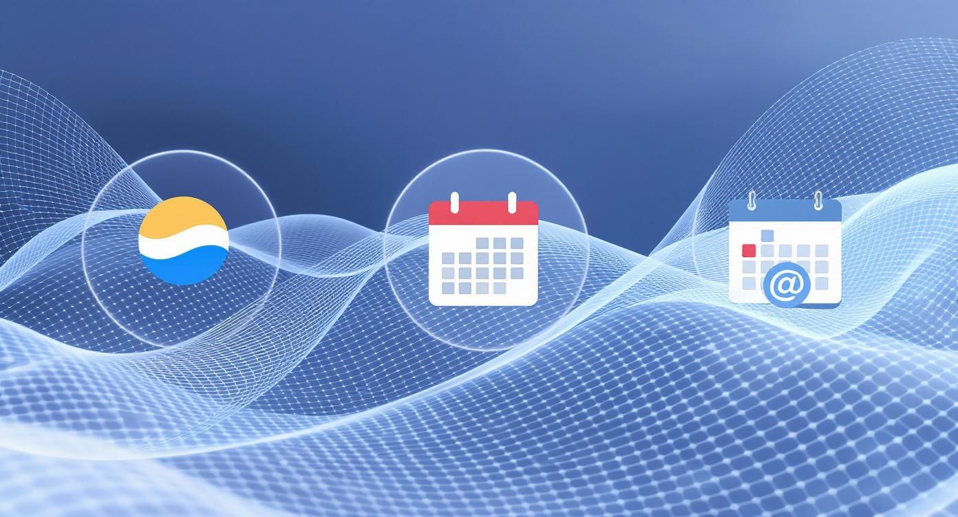 Infografic despre modificările legislative cheie din Codul de Procedură Civilă actualizat, cu pictograme pentru Competență, Termene și Digitalizare.