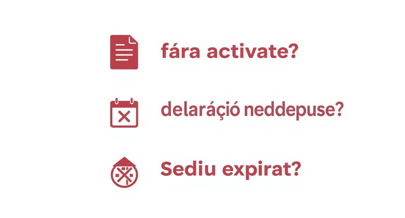 Infographic about radiere firma fara activitate