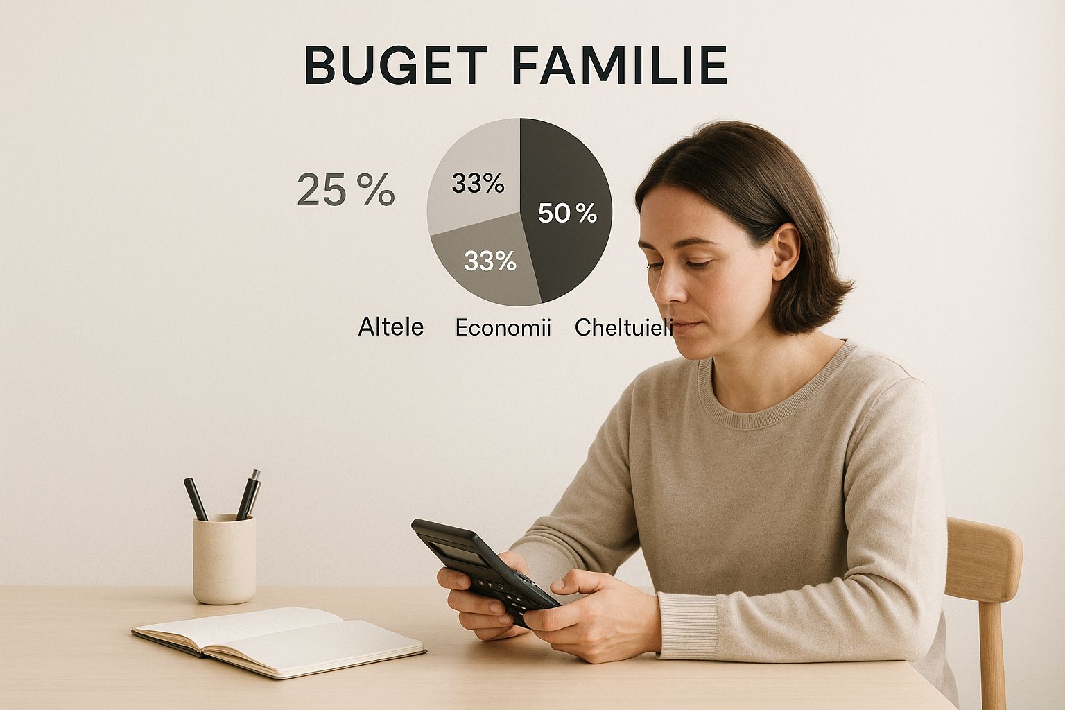Infographic about pensie alimentara calcul