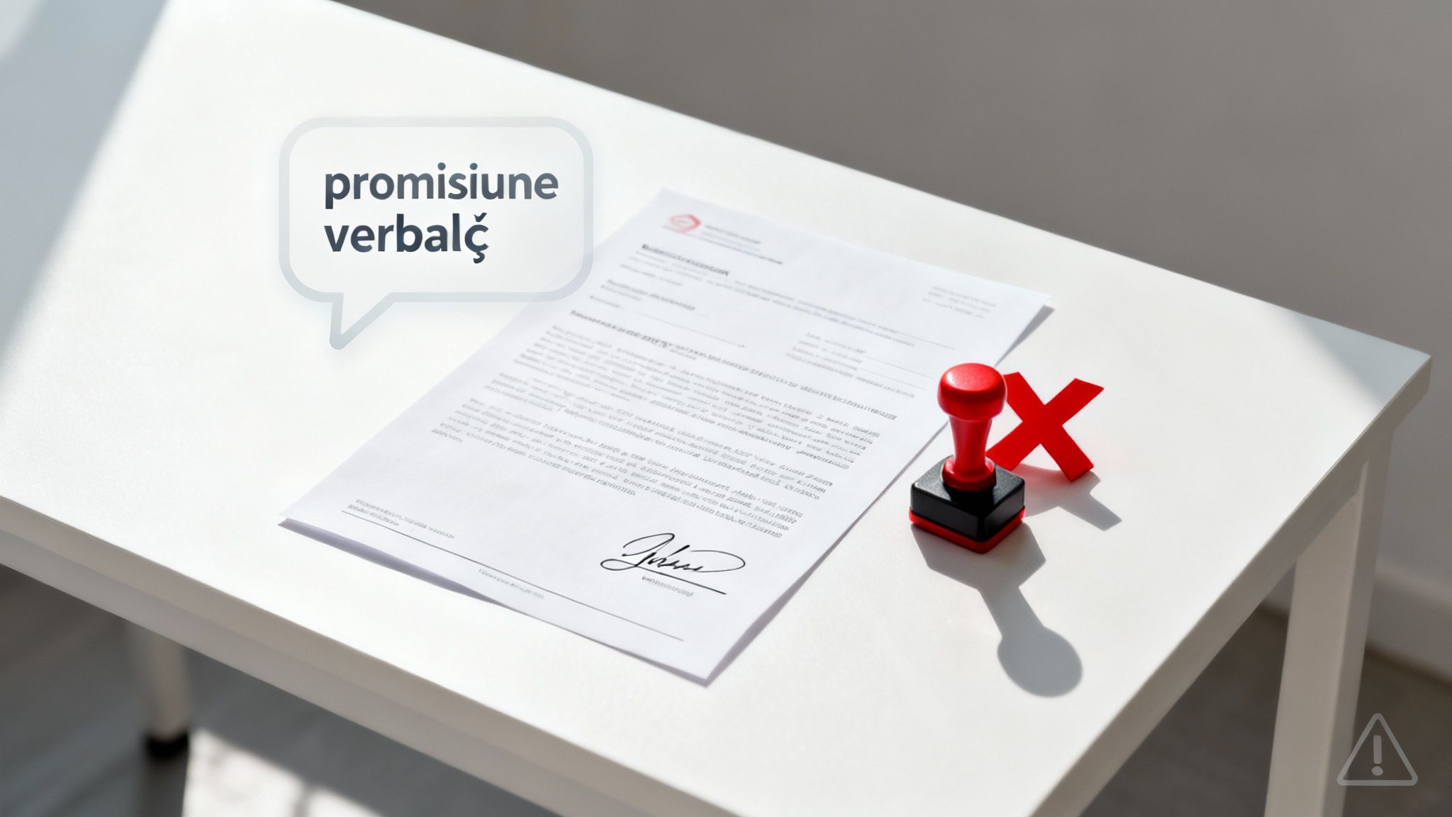 O persoană îngrijorată privind niște documente legale