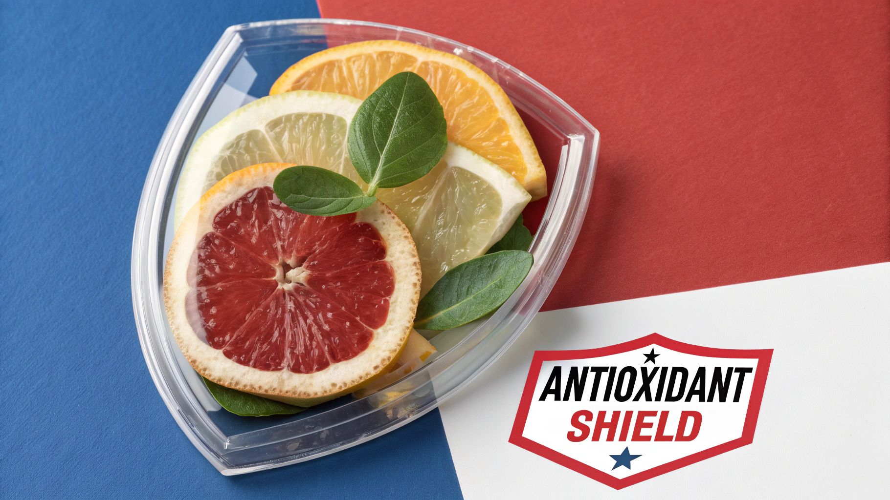 Powerful Antioxidant Protection