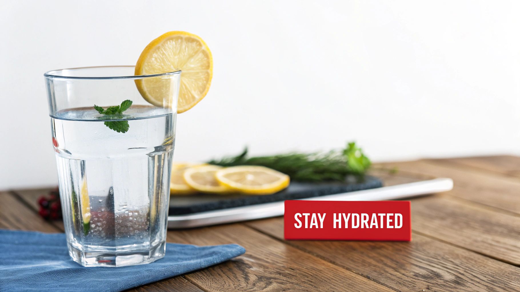 Hydrate from Within