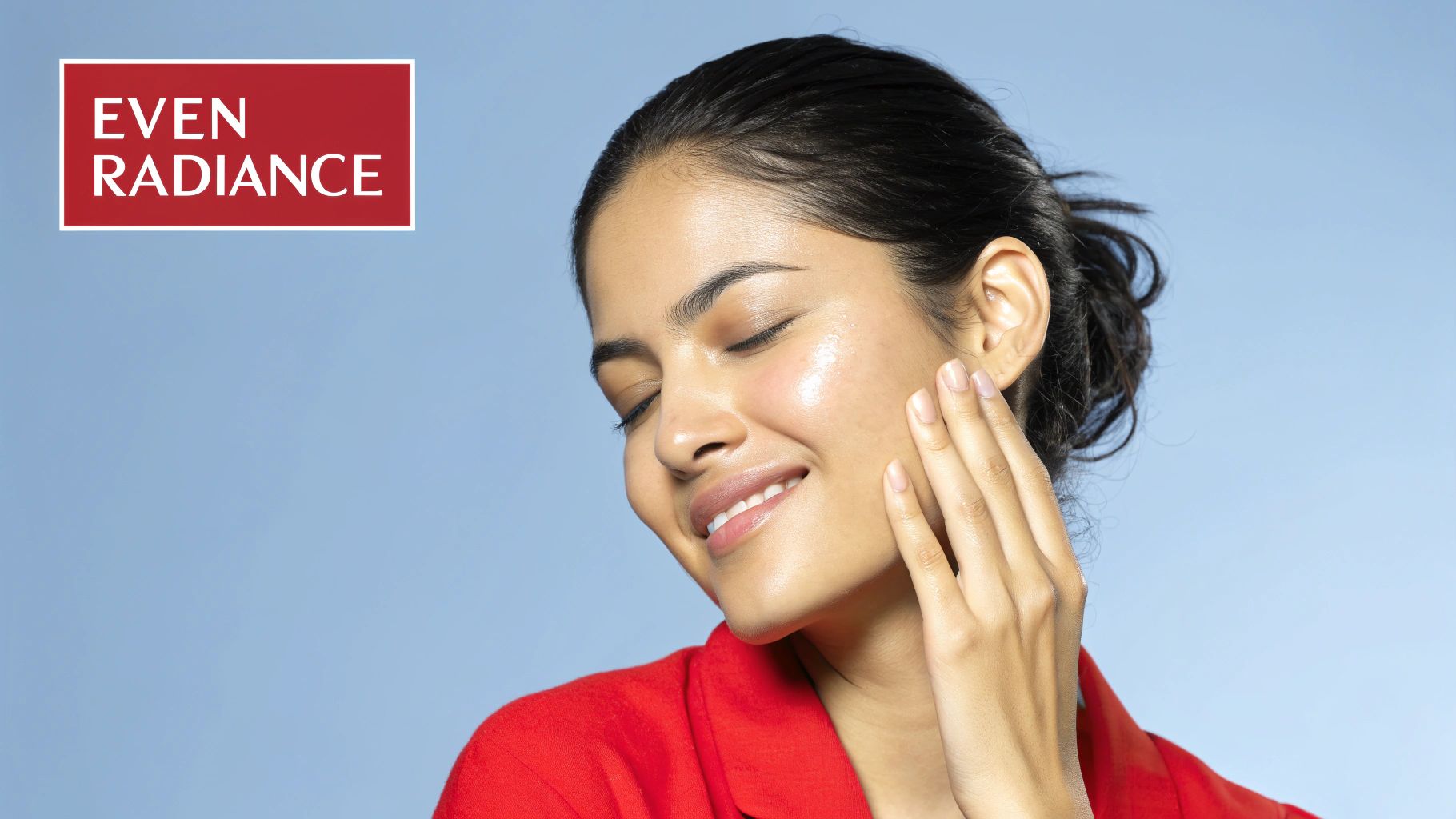Brightens and Evens Skin Tone