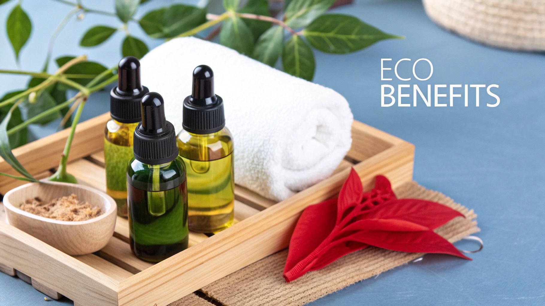 Eco-friendly skincare ingredients