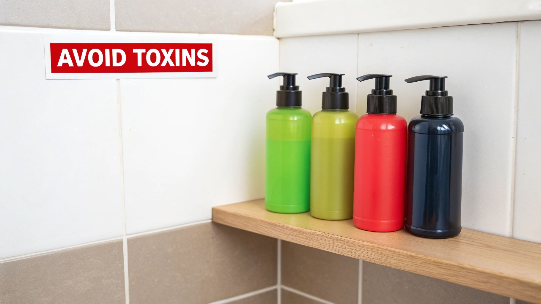 Ingredients for non-toxic skincare