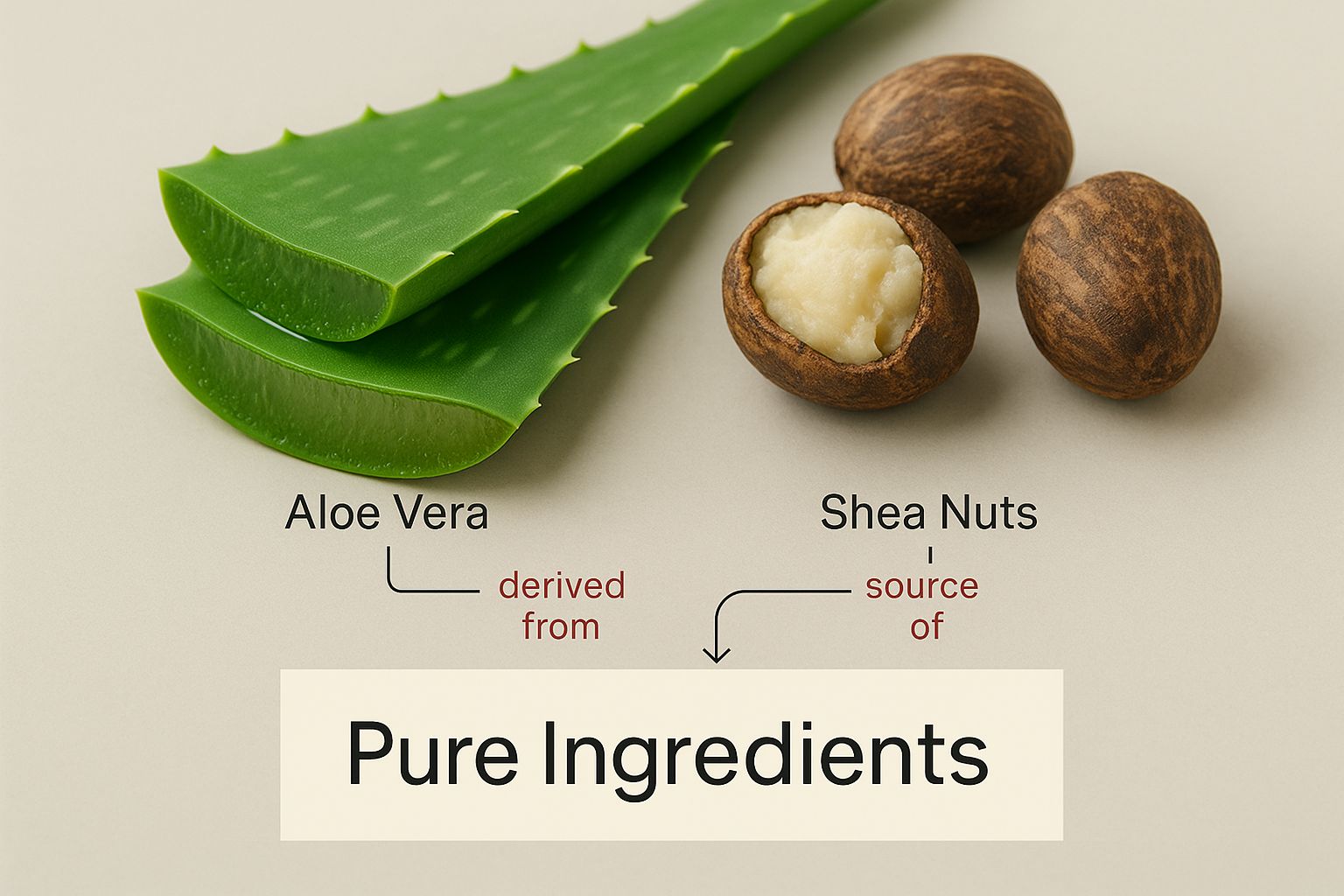 Infographic about eco friendly skincare