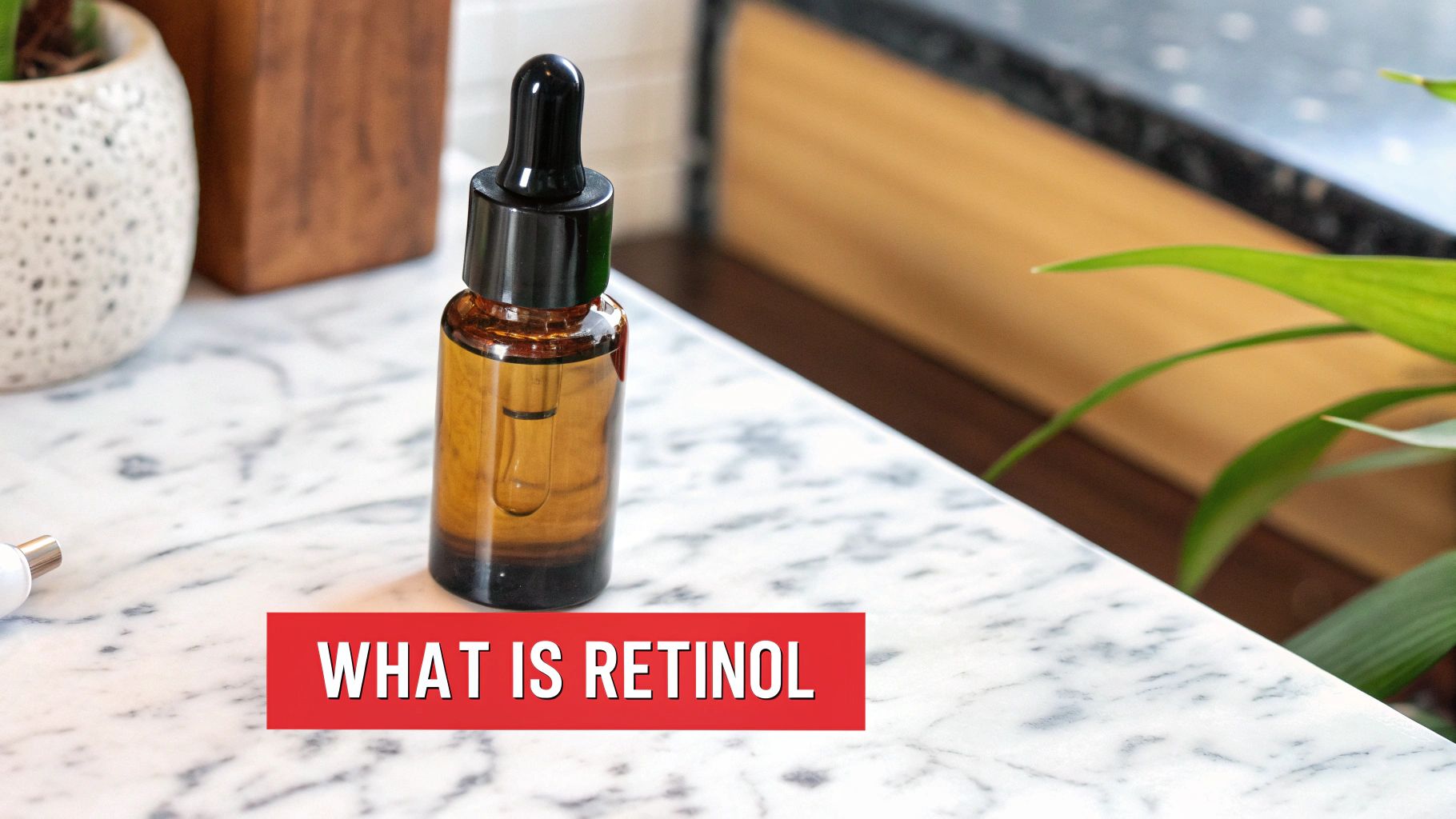 Close-up of a person applying skincare products to their face