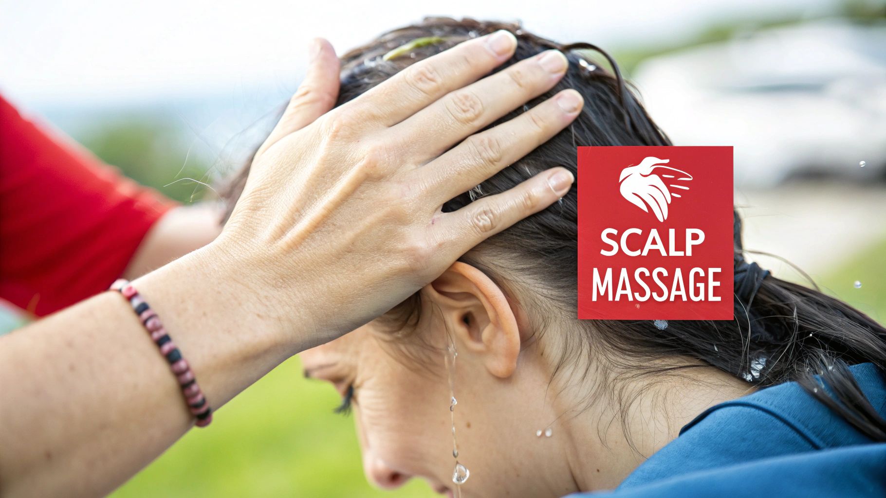 Embrace the Ritual: Regular Scalp Massage with Natural Oils