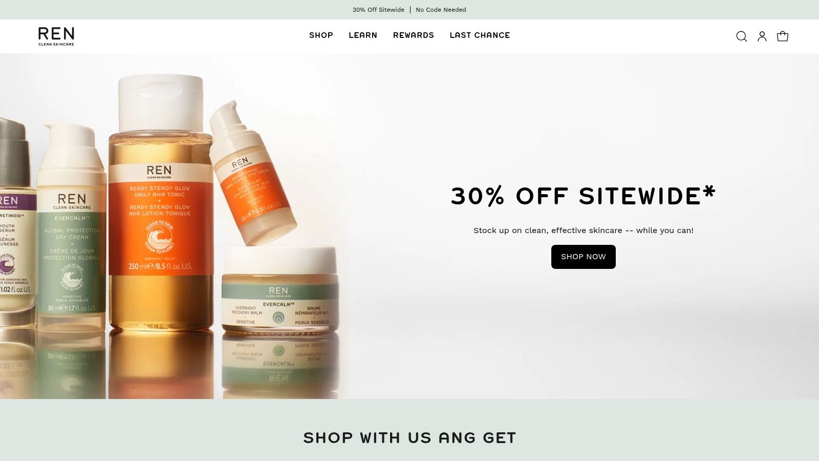 REN Clean Skincare