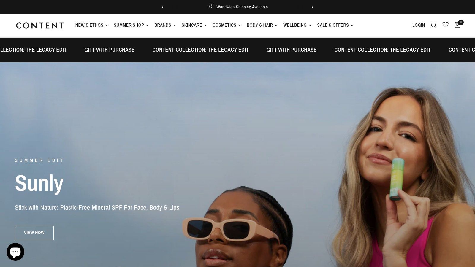 Content Beauty & Wellbeing