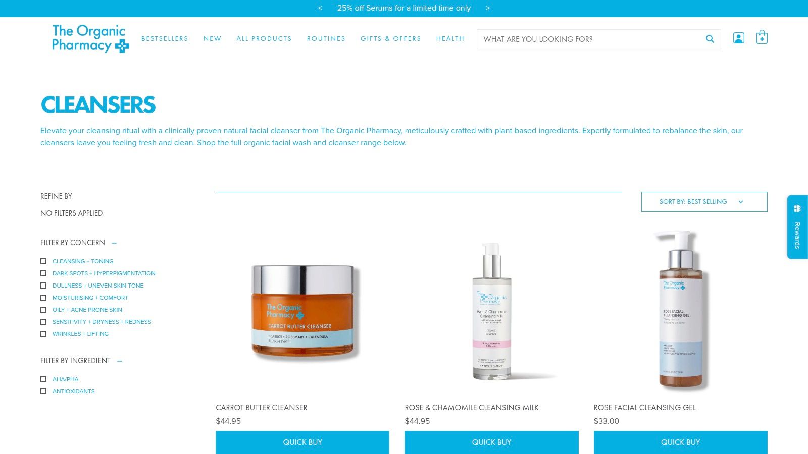 The Organic Pharmacy