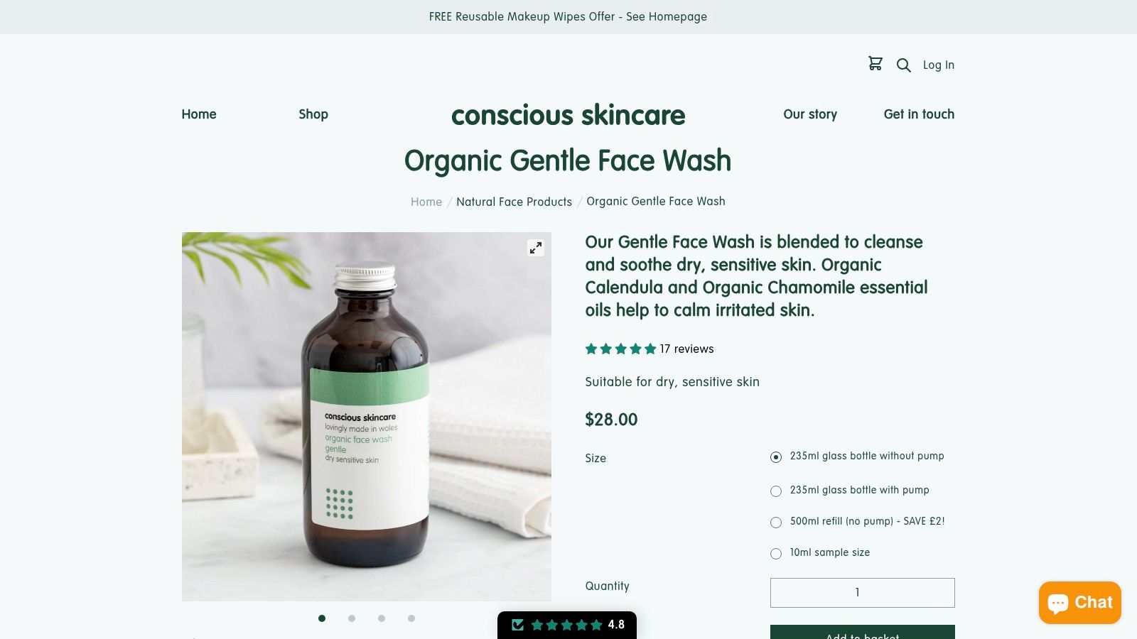 Conscious Skincare