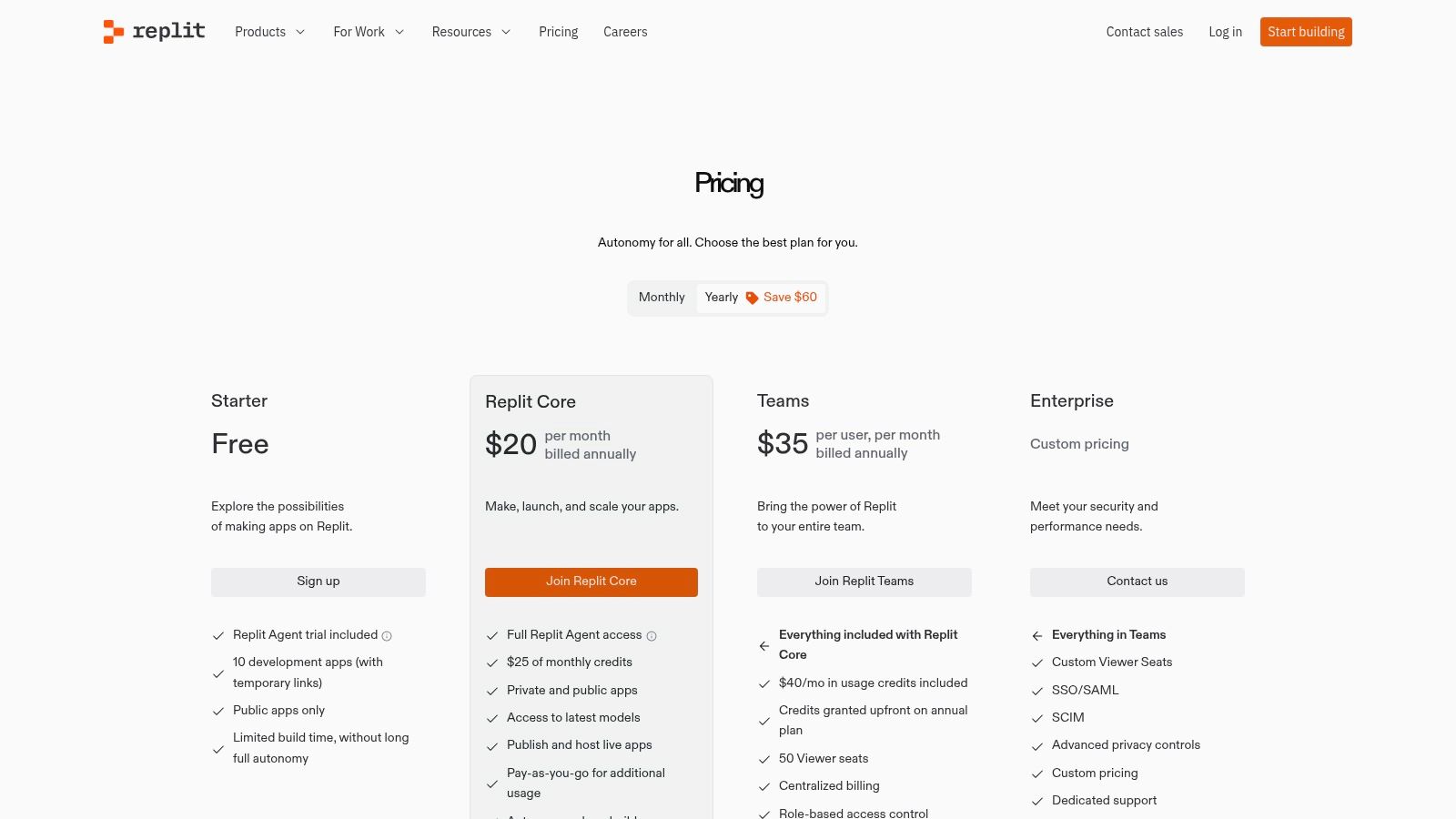 Replit (Replit AI/Agent)