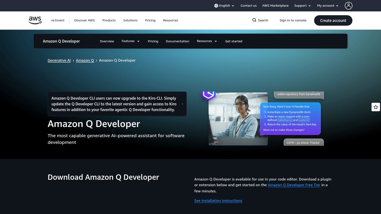 Amazon CodeWhisperer