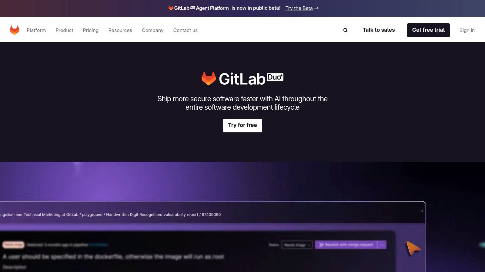 GitLab Duo