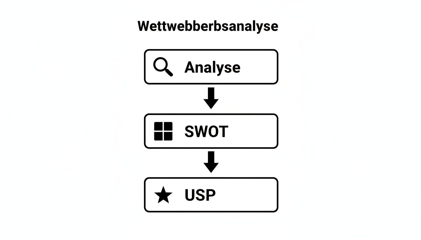 Infographic about konzept für website erstellen