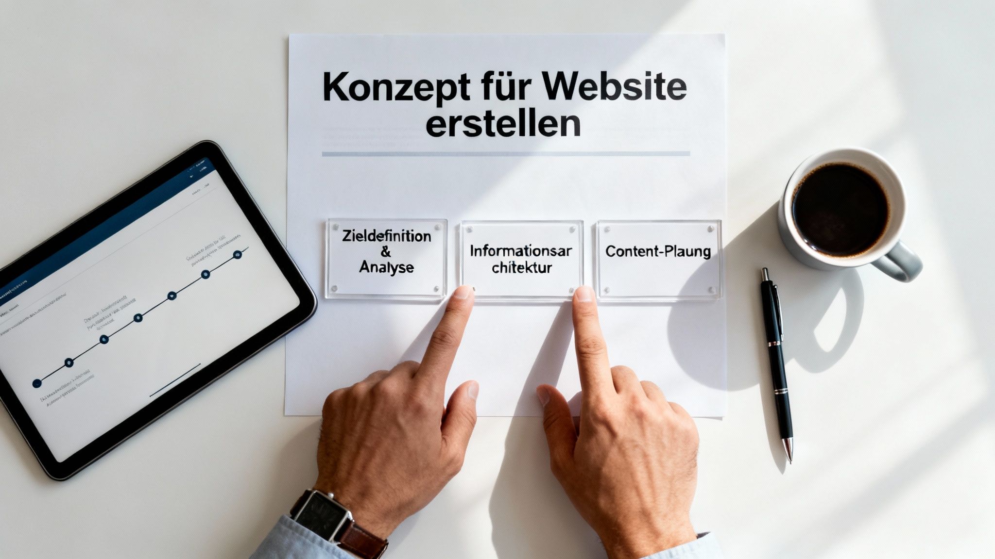 Übersicht Konzeptphasen