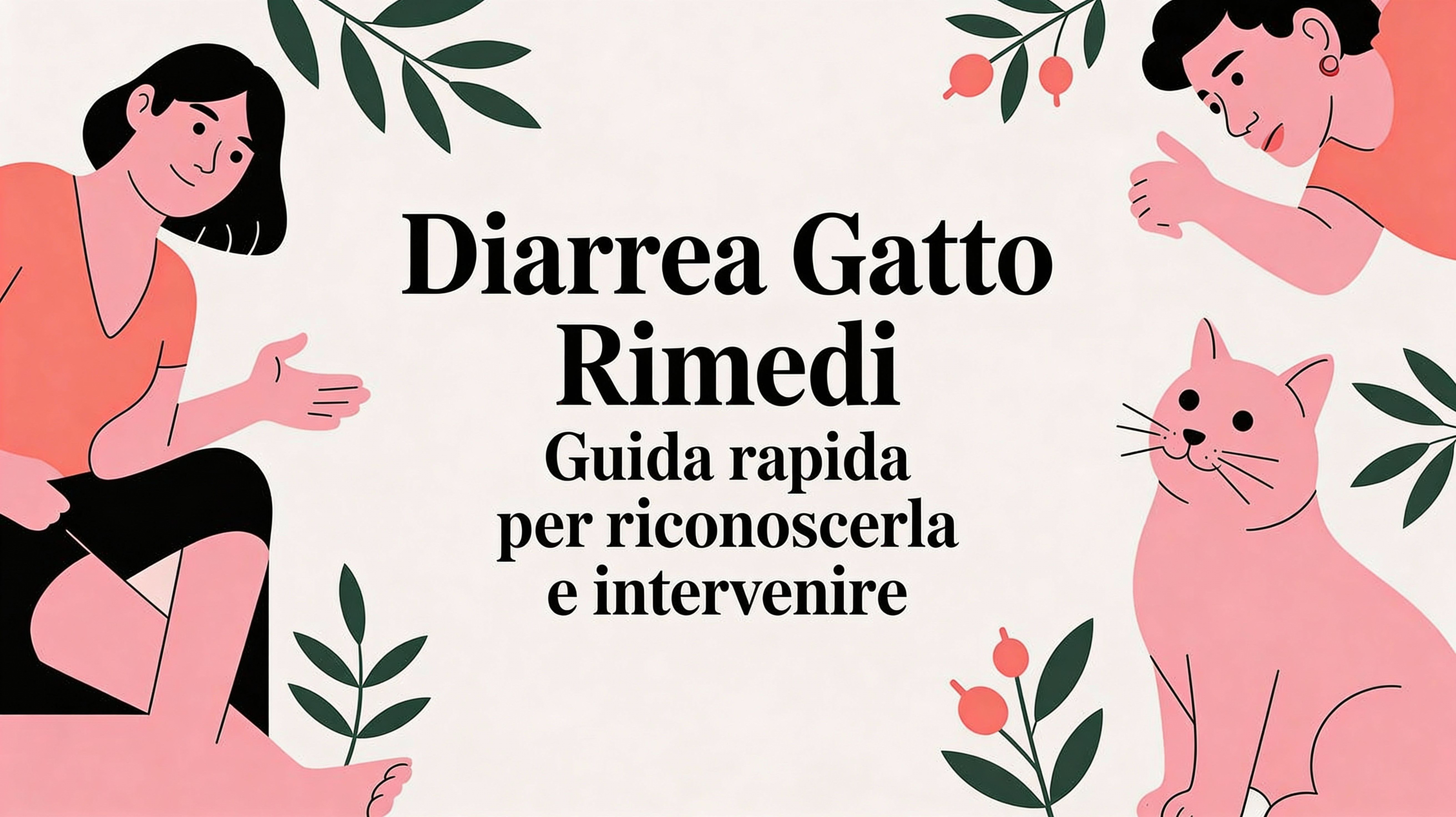 Diarrea gatto rimedi: cosa fare e quando chiamare il veterinario