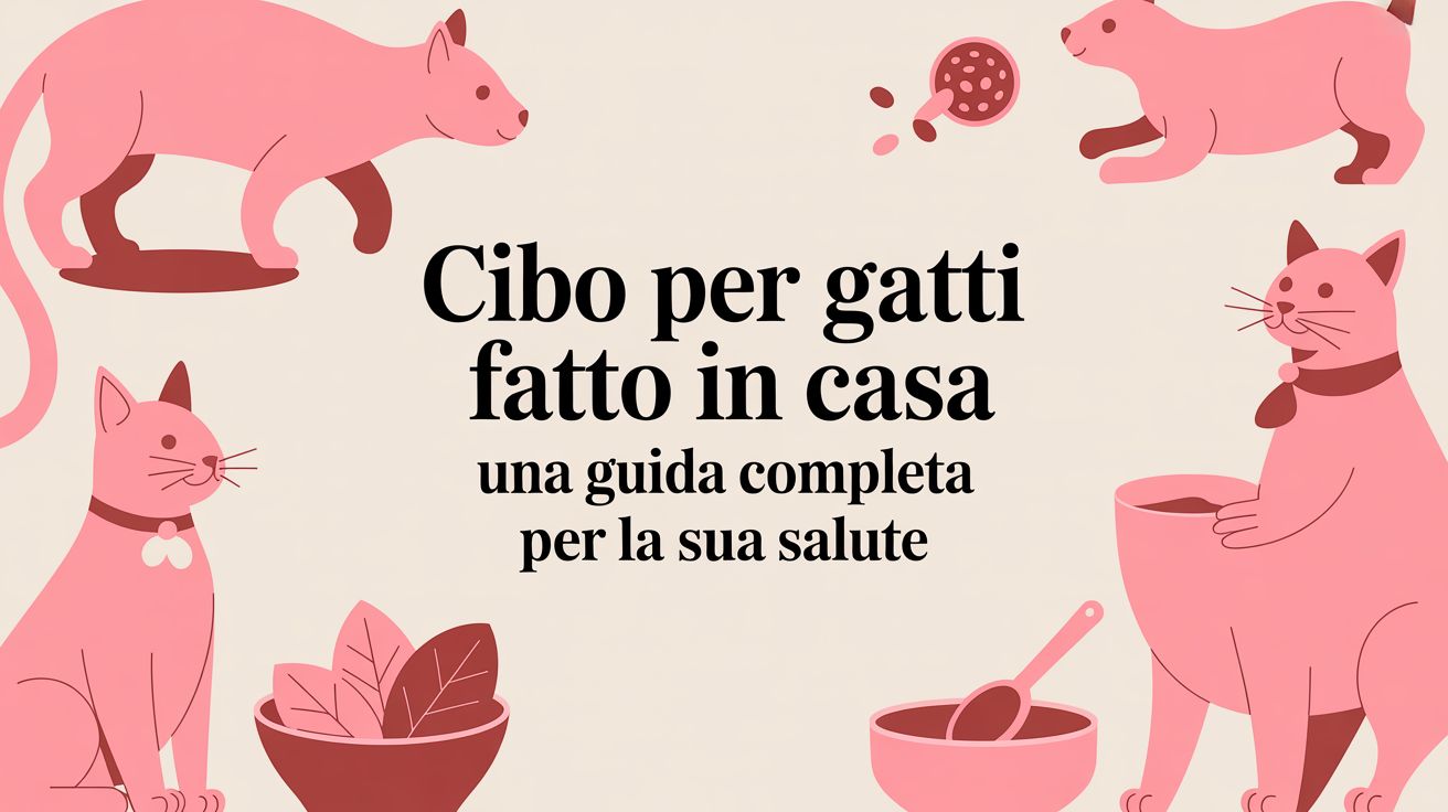 Cibo per gatti fatto in casa: una guida completa per la sua salute