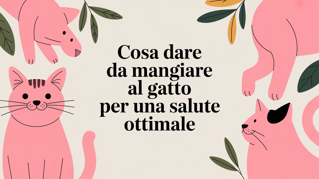 Cosa dare da mangiare al gatto per una vita lunga e in salute