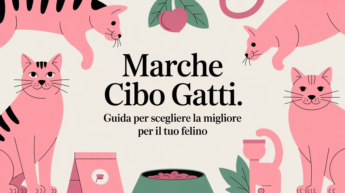 Marche cibo gatti: guida per scegliere la migliore per il tuo felino