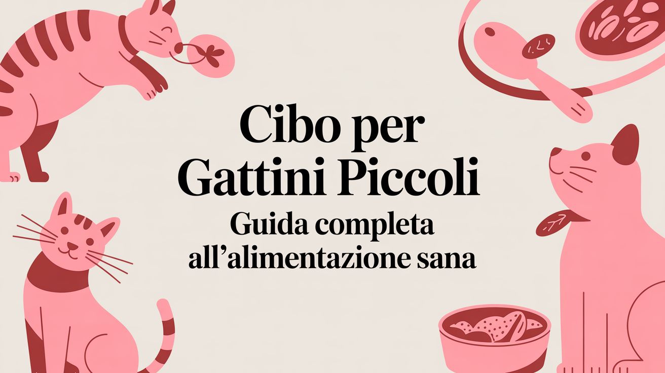Cibo per gattini piccoli: Guida completa all'alimentazione per una crescita sana