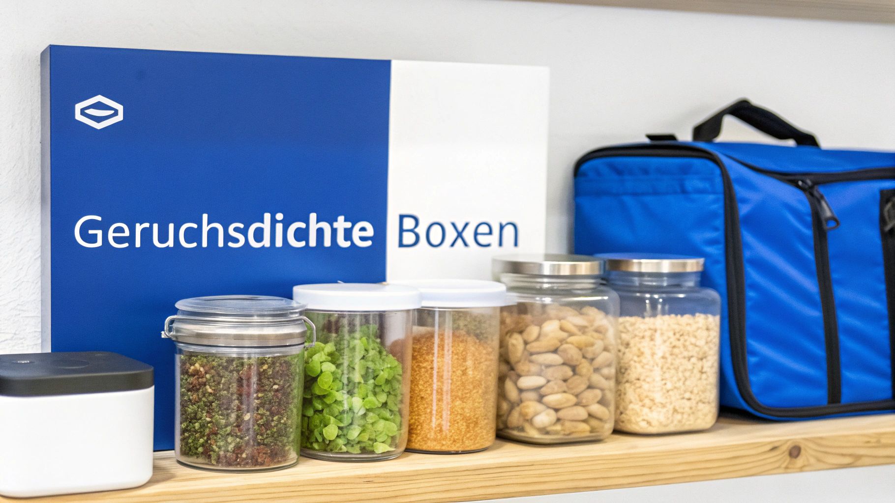 Geruchsdichte Aufbewahrung