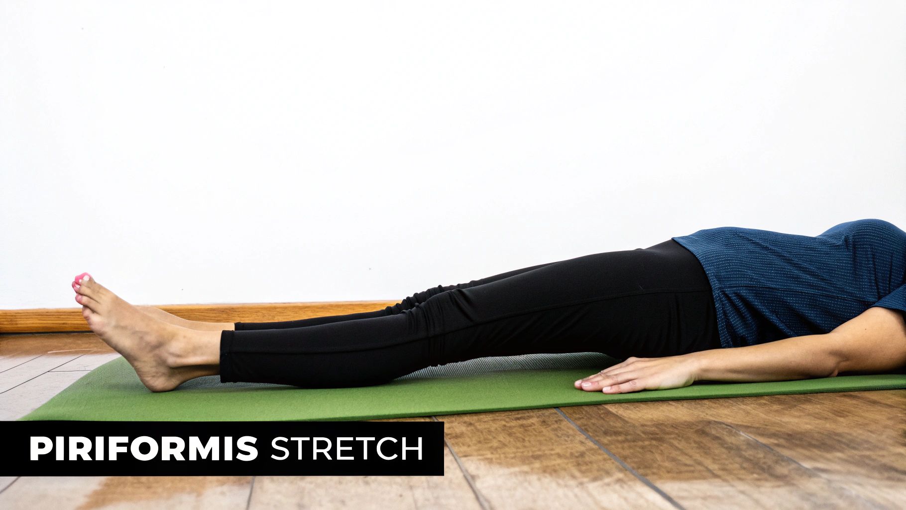 Figure-4 Hip Stretch