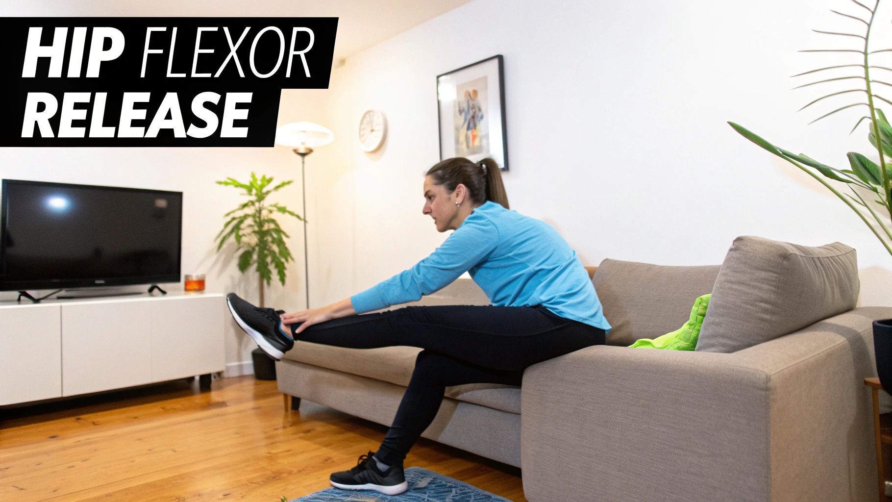 Hip Flexor Stretch (Couch Stretch)