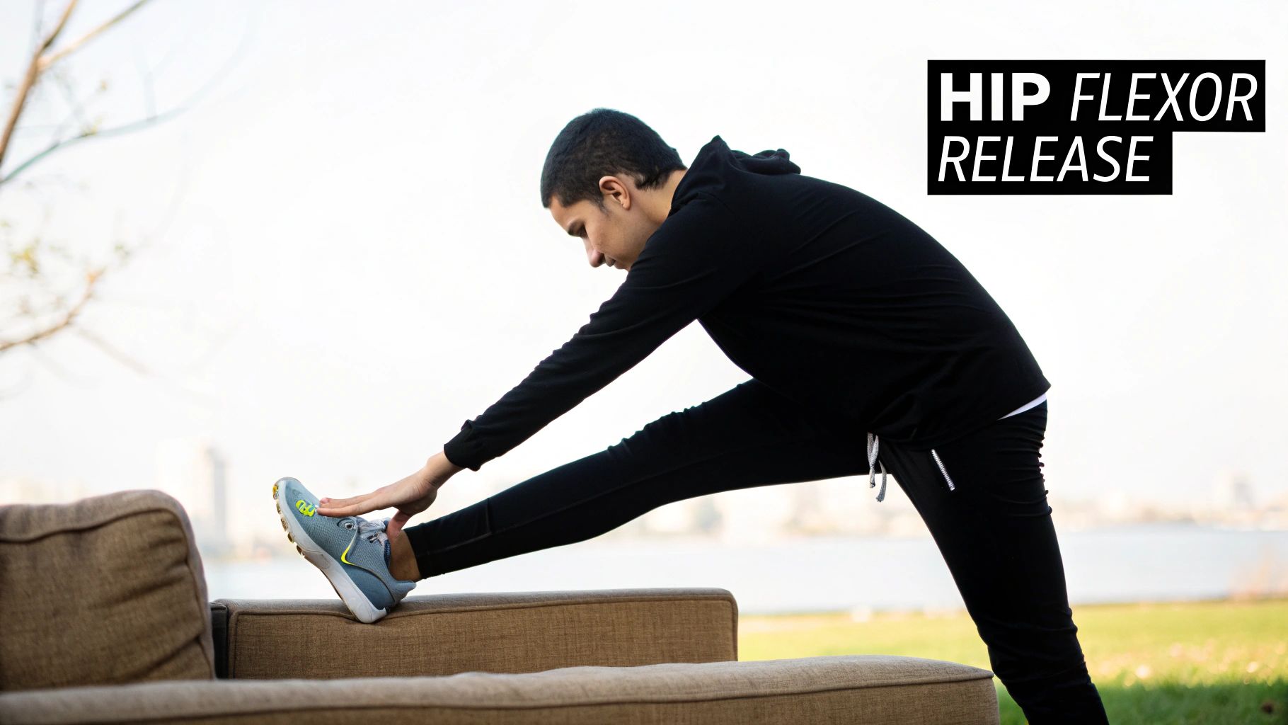 Hip Flexor Stretch (Couch Stretch)