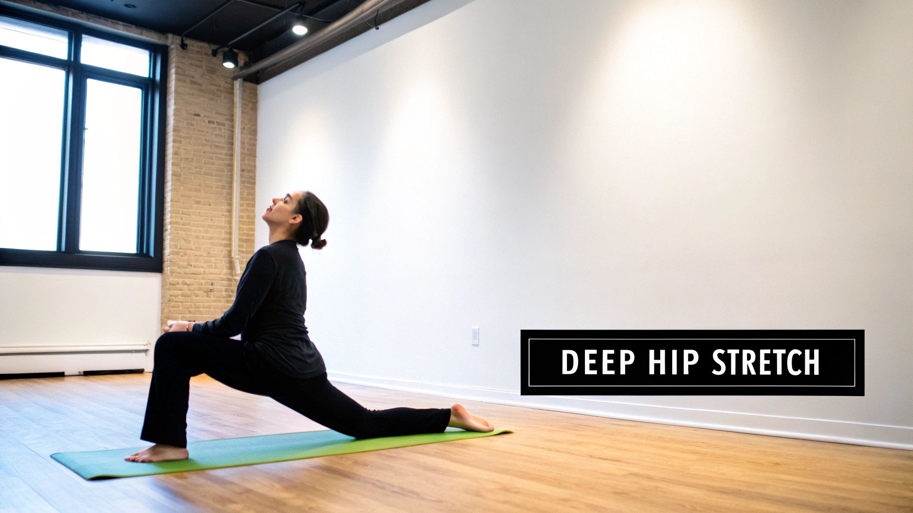 Pigeon Pose (Eka Pada Rajakapotasana)