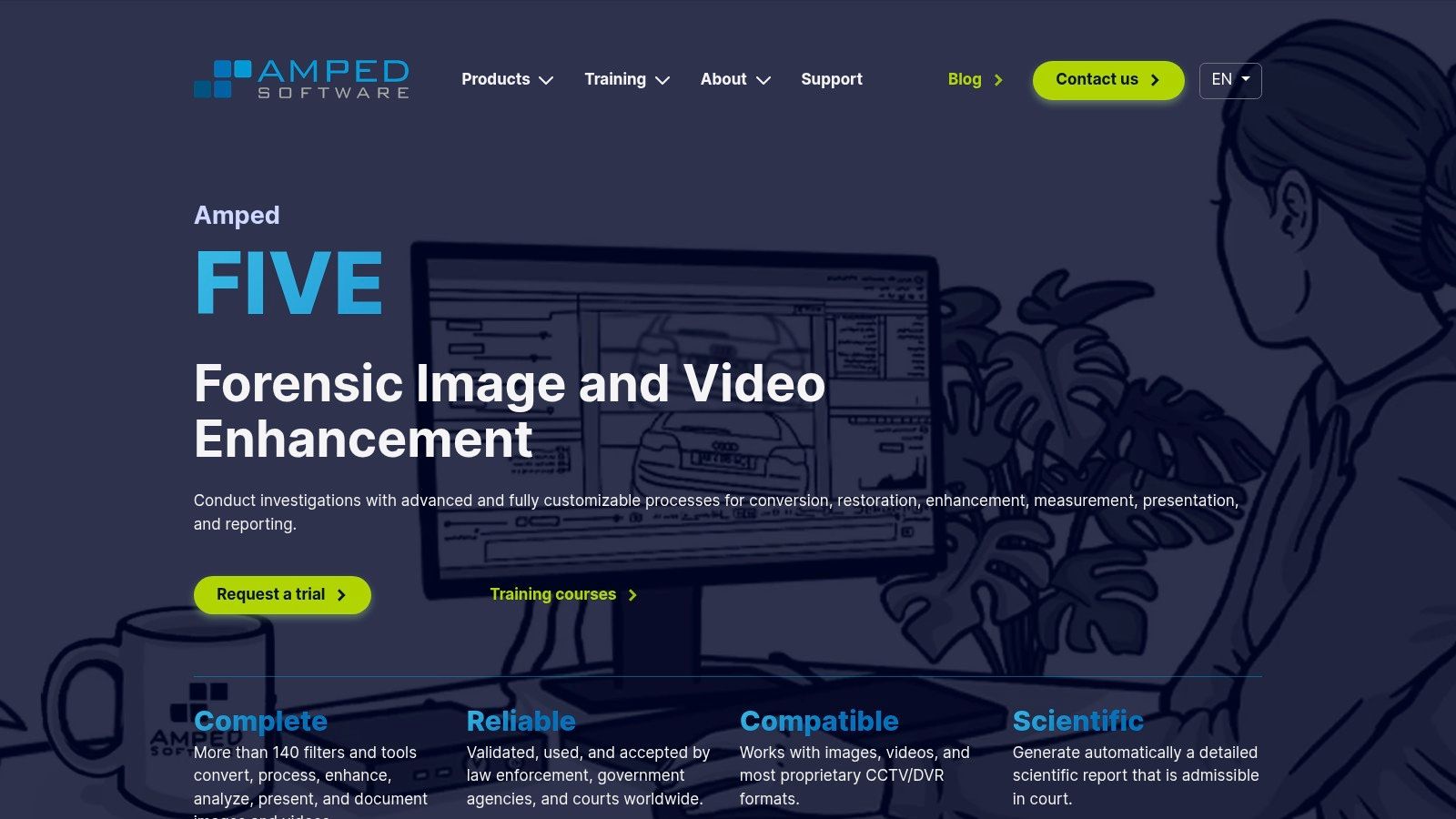 Amped Software – Amped FIVE