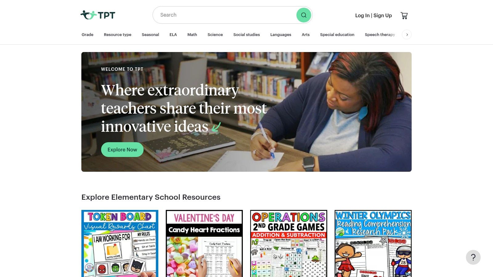 Teachers Pay Teachers (TPT)