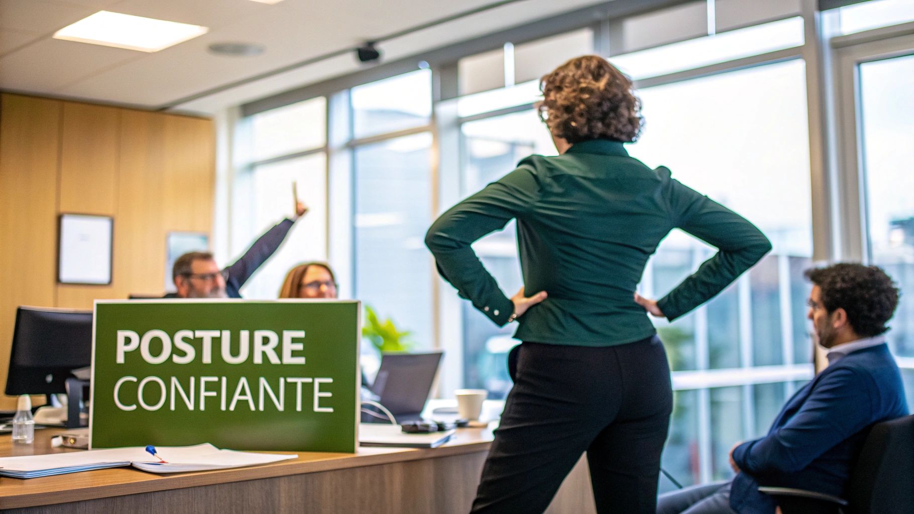 Adoptez une posture corporelle confiante
